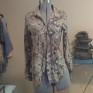 Beautiful button up.